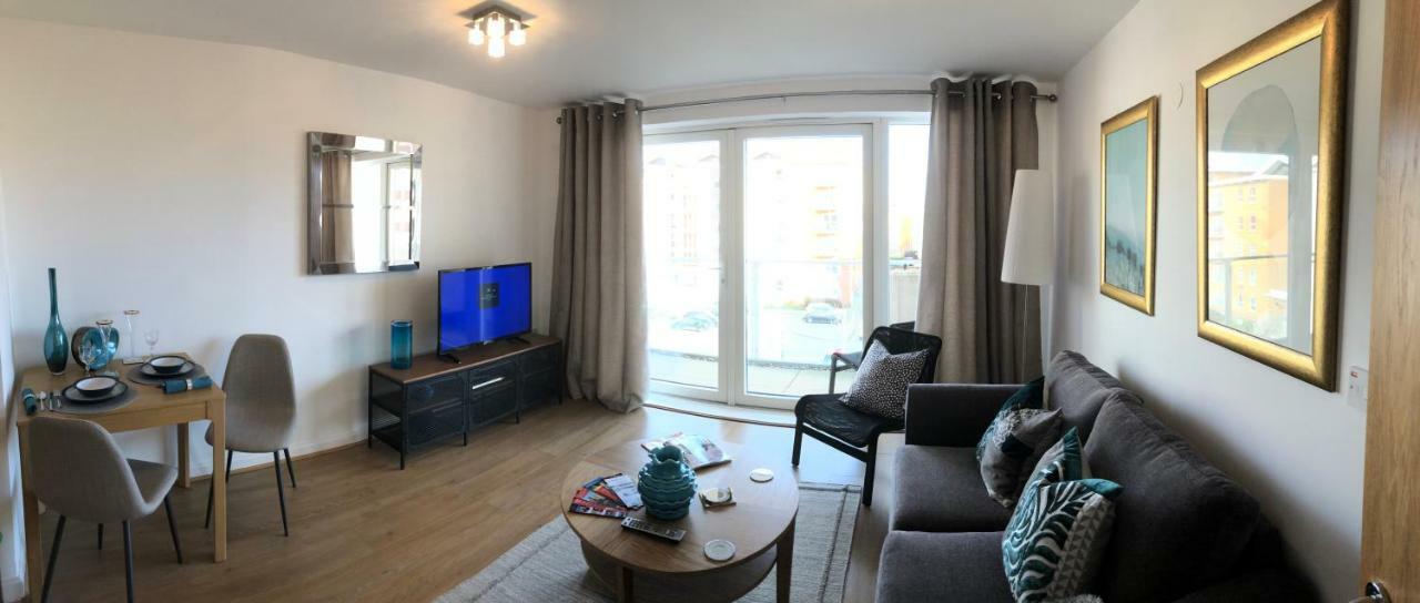 Hansen House Cardiff Apartment With Parking Luaran gambar