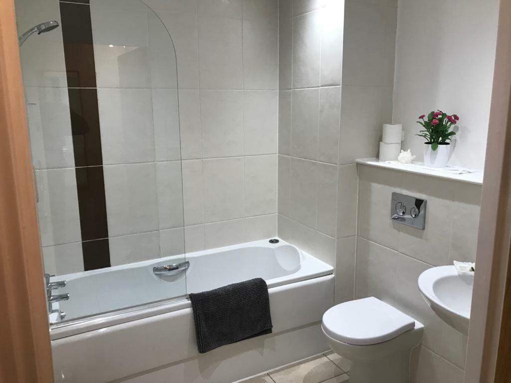 Hansen House Cardiff Apartment With Parking Luaran gambar