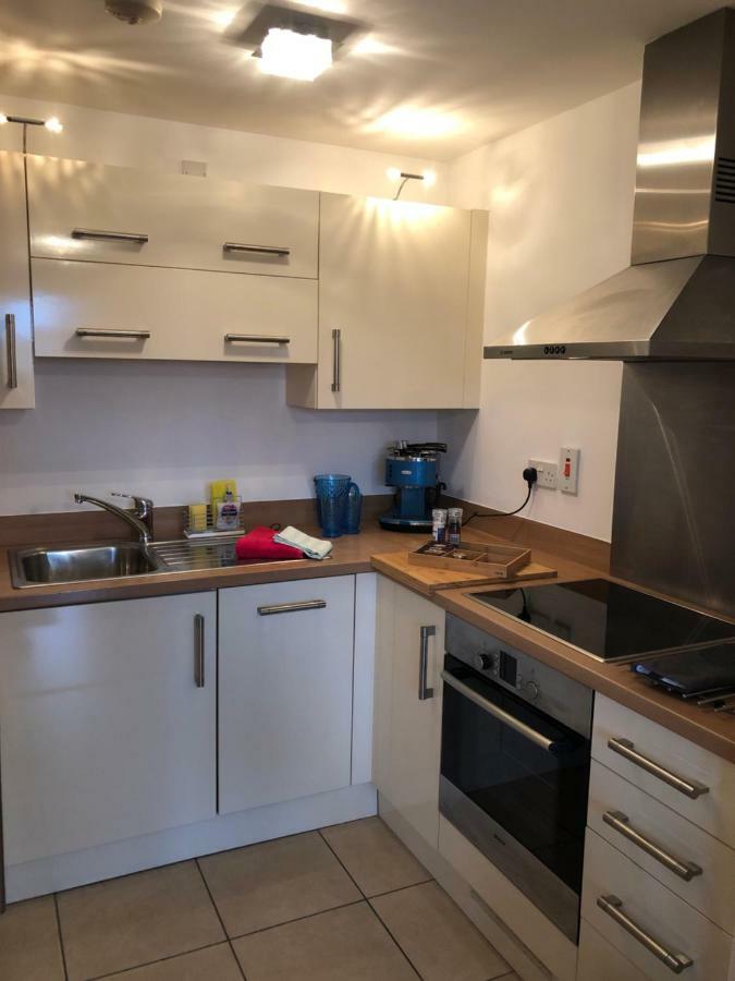 Hansen House Cardiff Apartment With Parking Luaran gambar
