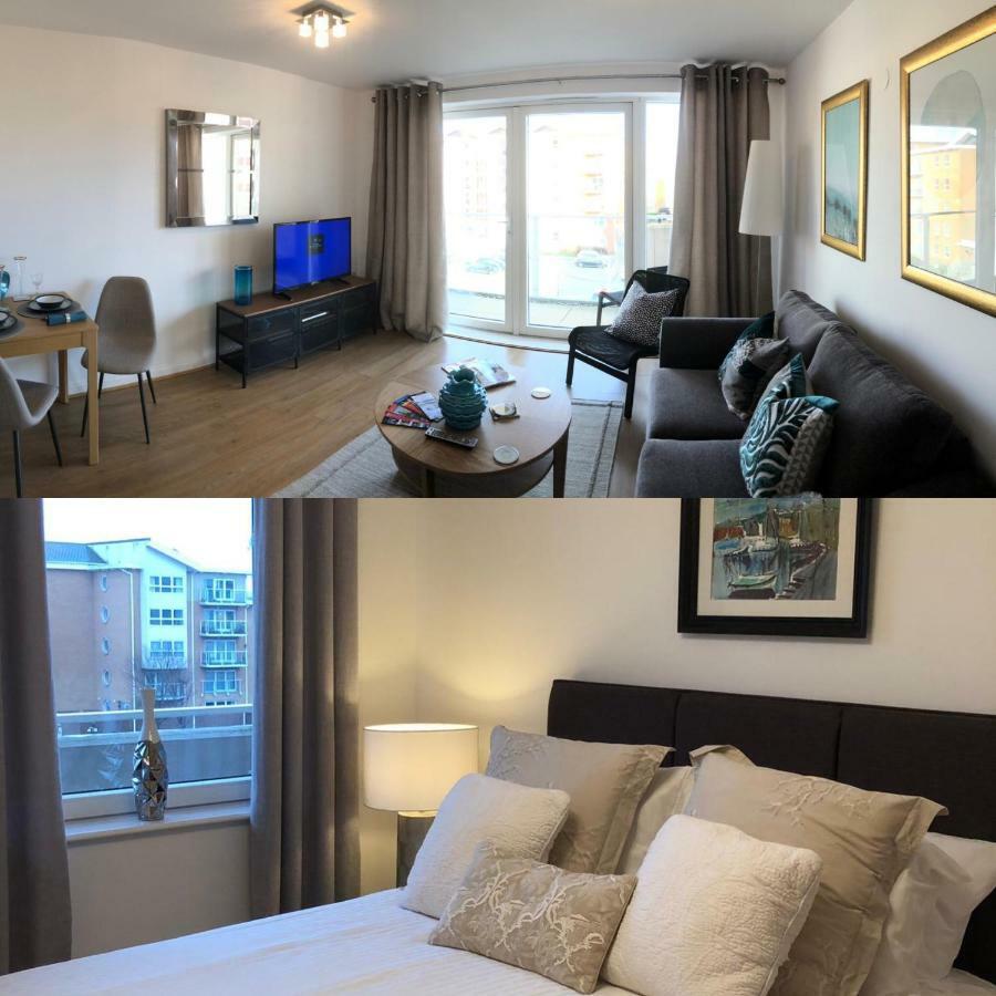 Hansen House Cardiff Apartment With Parking Luaran gambar