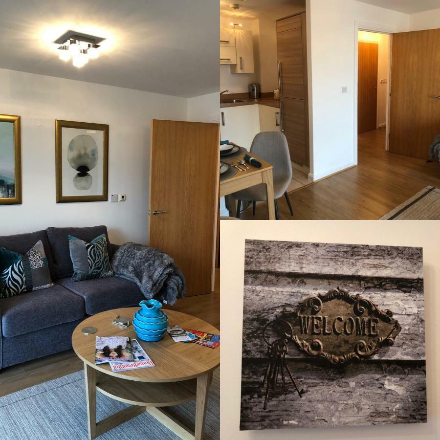 Hansen House Cardiff Apartment With Parking Luaran gambar