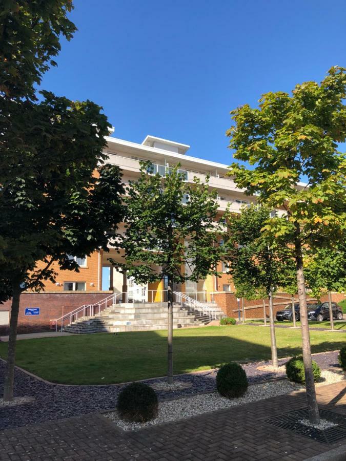 Hansen House Cardiff Apartment With Parking Luaran gambar